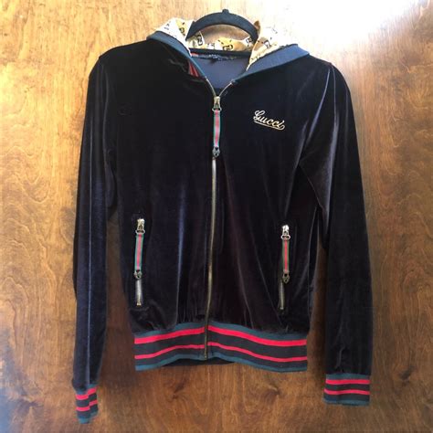 gucci sweaterlogo|gucci velour sweatsuit.